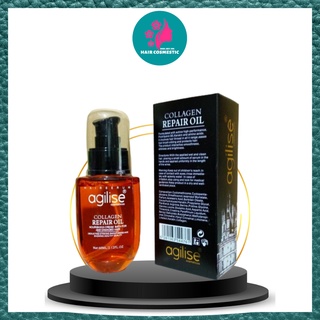 Tinh dầu dưỡng tóc agilise collagen phục hồi 60ml