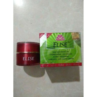 Kem Elise trắng da ngừa mụn chống nắng giảm lão hóa 15g