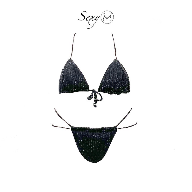 Sexy M Set Đồ Bơi 2 Mảnh MAHMAI Bikini Kim Tuyến B084KT