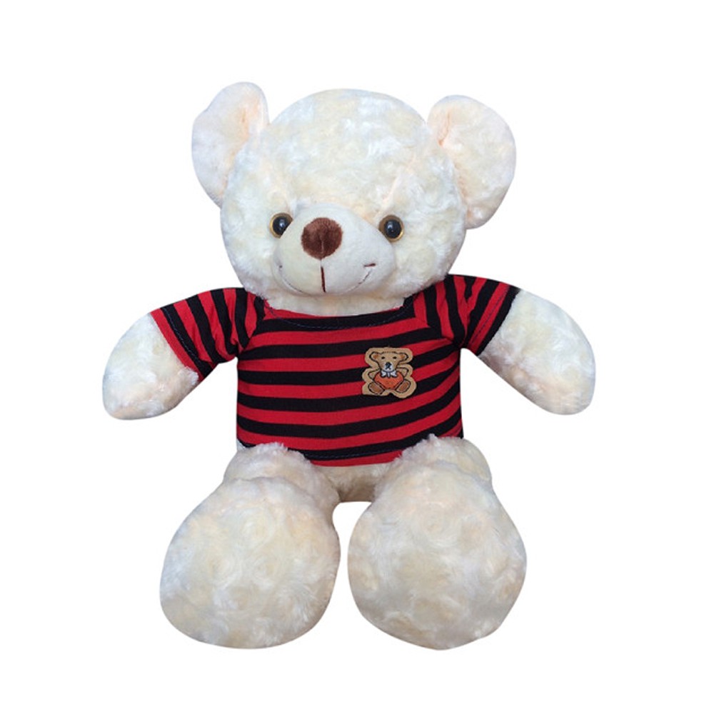 [CHUYÊN SỈ GIÁ SỐC] Gấu bông cao cấp Teddy áo thun Size 50cm hàng VNXK [ DIABRAND ]