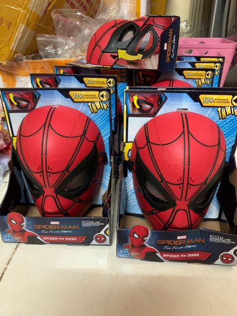 Mặt Nạ Người Nhện Marvel Spiderman Có Âm Thanh