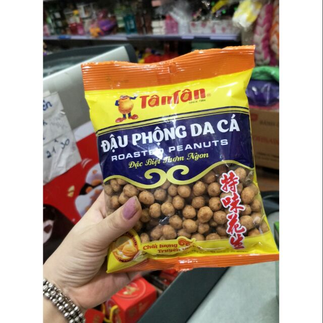 Đậu phộng Tân Tân da cá 285g