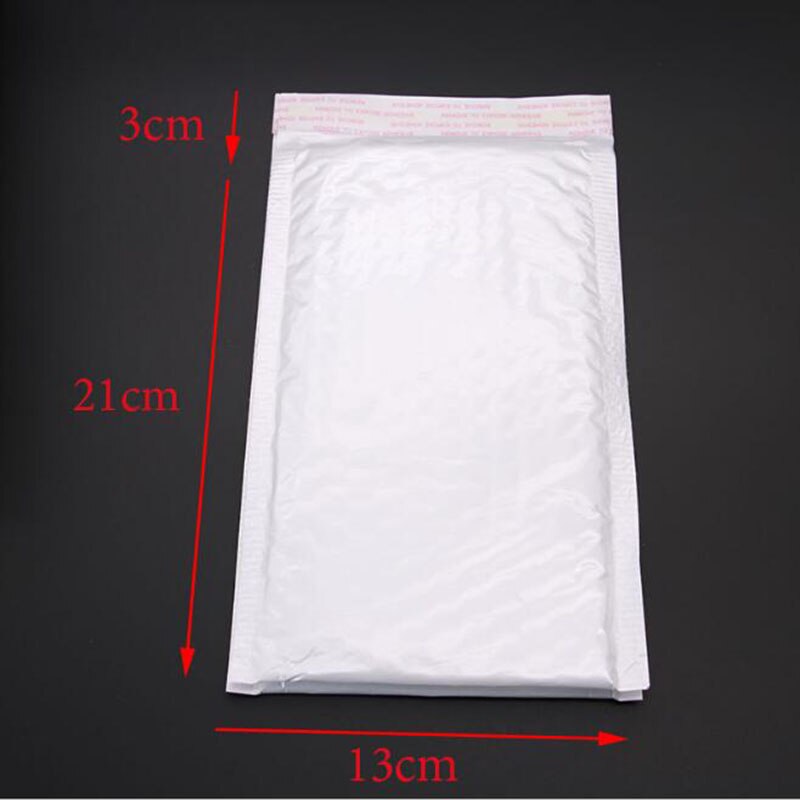 Set 50 Túi Xốp Trắng Mini (13X21Cm + 3cm)