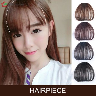 Phần tóc giả làm dày với kiểu mái ngố dành cho nữ