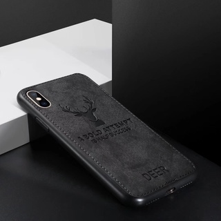Deer Casing Iphone 12 Pro Max 12 Mini Anti Fall Cloth Hard Cover