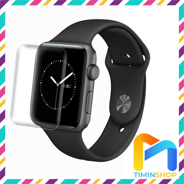 [2 miếng] Dán Apple Watch 6/ SE/ 5 - trong suốt, full màn