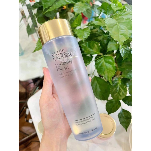 Toner cấp Ẩm Estee Lauder Perfectly clean