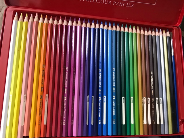 Bút Chì màu nước  Faber castell
