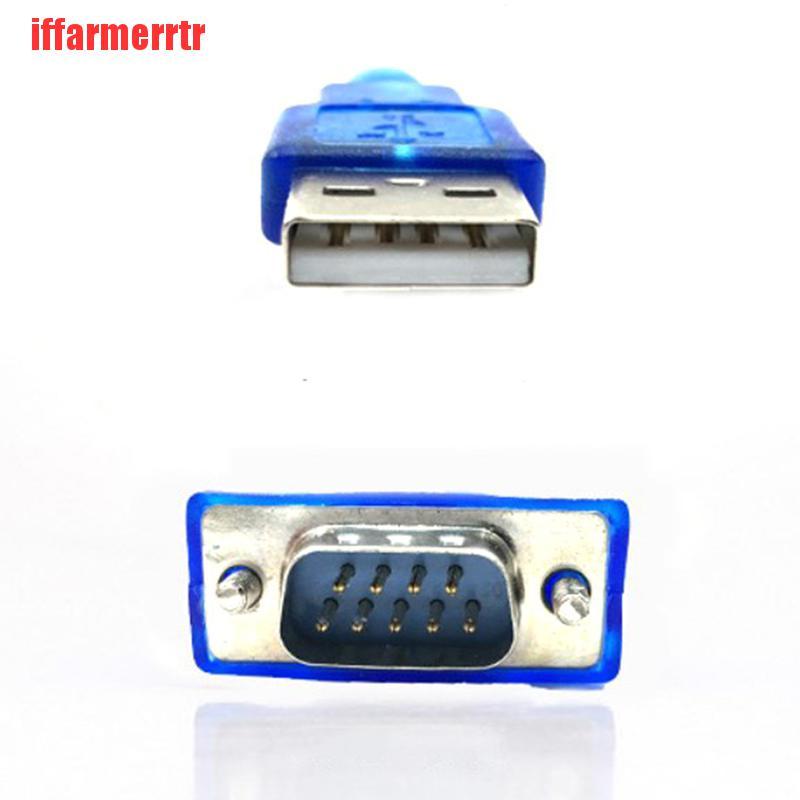 Cáp Chuyển Đổi Cổng Usb Sang Rs232 Serial Port Db9 9 Pin Male Com