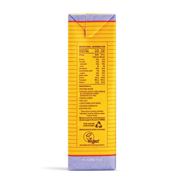 BONSOY Úc - Mua 5 Tặng 1 - Sữa Đậu Nành Hữu Cơ - Nhập Khẩu - Nguyên Liệu Pha Chế - Latte - Ăn Chay