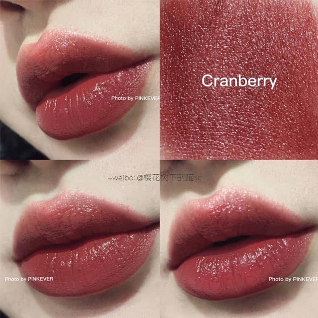 Son môi Bobbi Brown Crushed Lip Color - Cranberry