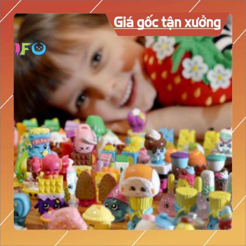 [Giá rẻ] Combo 30 mẫu shopkins cho bé vui chơi thỏa thích, đồ chơi trẻ em thú vị bé thích mê