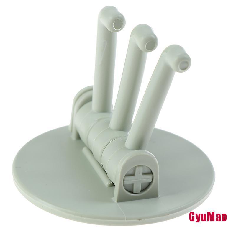 Móc Treo Đồ Dán Tường 3 Nhánh Thiết Kế Sáng Tạo Tiện Dụng