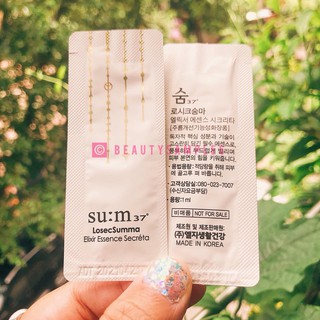 10 gói tinh chất dưỡng sáng và phục hồi da tận gốc su:m37 losec summa elixir essence secreta