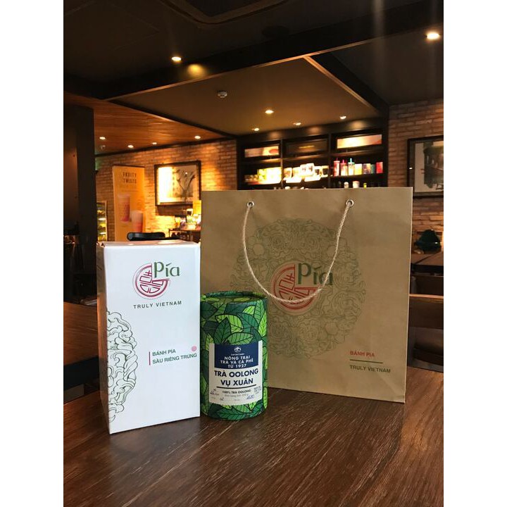 HỘP PÍA SẦU RIÊNG KHÔNG TRỨNG MUỐI - DÂY CHUYỀN | BigBuy360 - bigbuy360.vn