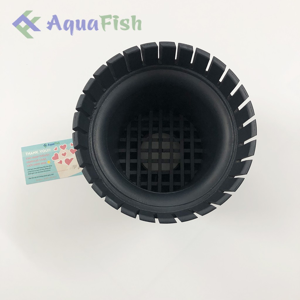 Hút Mặt Sẻ Rãnh Dành Cho Hồ Cá Koi Ngoài Trời (hút bọt, cám thừa và lá cây rất hiệu quả)