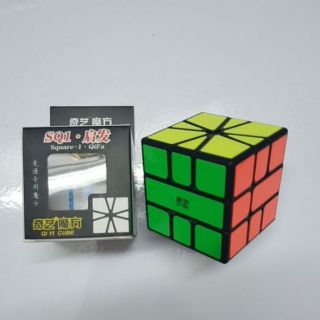 Rubik Qifa Square 1 stickerless không viền