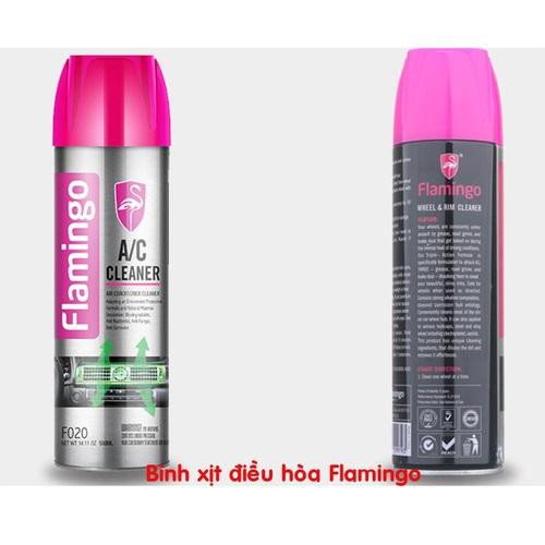 Bình Xịt Vệ Sinh Điều Hòa Ô Tô Flamingo F020 500ml