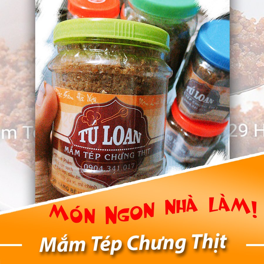 Thịt chưng mắm tép 29 Hàng Bè (600gr) ngon như nhà làm