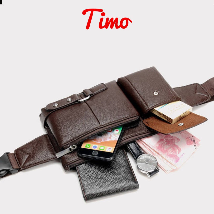 Túi Đeo Chéo Nam ,túi đeo hông da Cao Cấp [ MÃ GIẢM GIÁ : DAUT6K ] | BigBuy360 - bigbuy360.vn