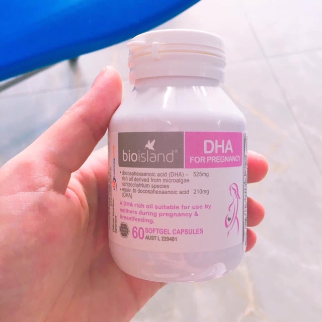 DHA bà bầu úc