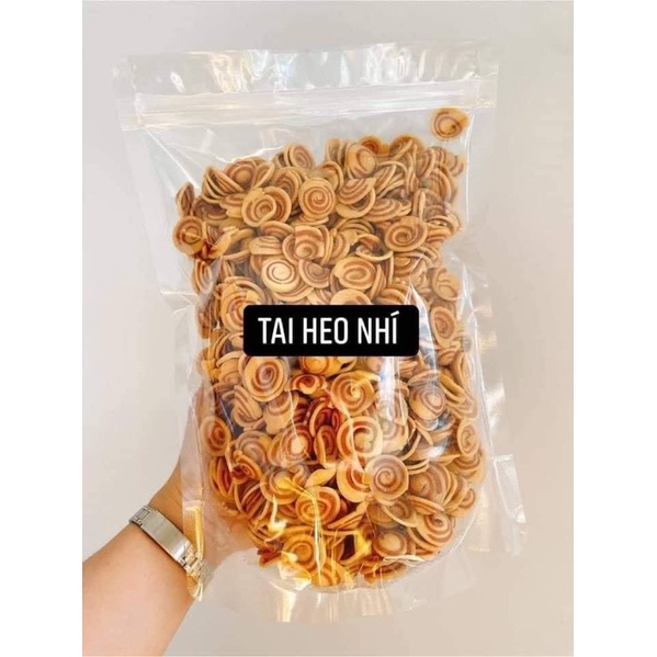 Bánh Tai Heo Nhí Tuổi Thơ Giòn Ngon 500g