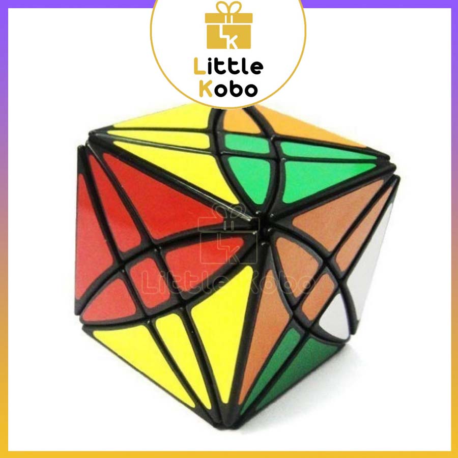 Rubik Biến Thể Lanlan Rex Cube Rubic Đồ Chơi Trí Tuệ