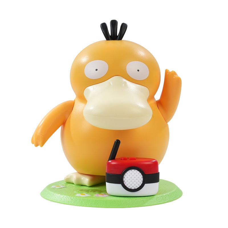 Mô Hình Đồ Chơi Nhân Vật Hoạt Hình Pokemon 2022 KFC Psyduck
