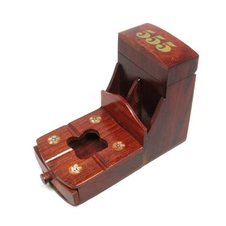 Gạt tàn thuốc lá 555 có chỗ đựng bao, cắm thuốc tiện lợi