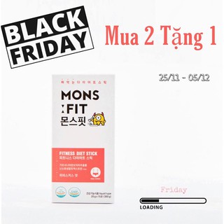 Monsfit - Thực phẩm hỗ trợ giảm cân an toàn