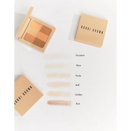 PHẤN PHỦ NÉN CÓ NHŨ BOBBI BROWN ILLUMINATING POWDER CHÍNH HÃNG - 10766