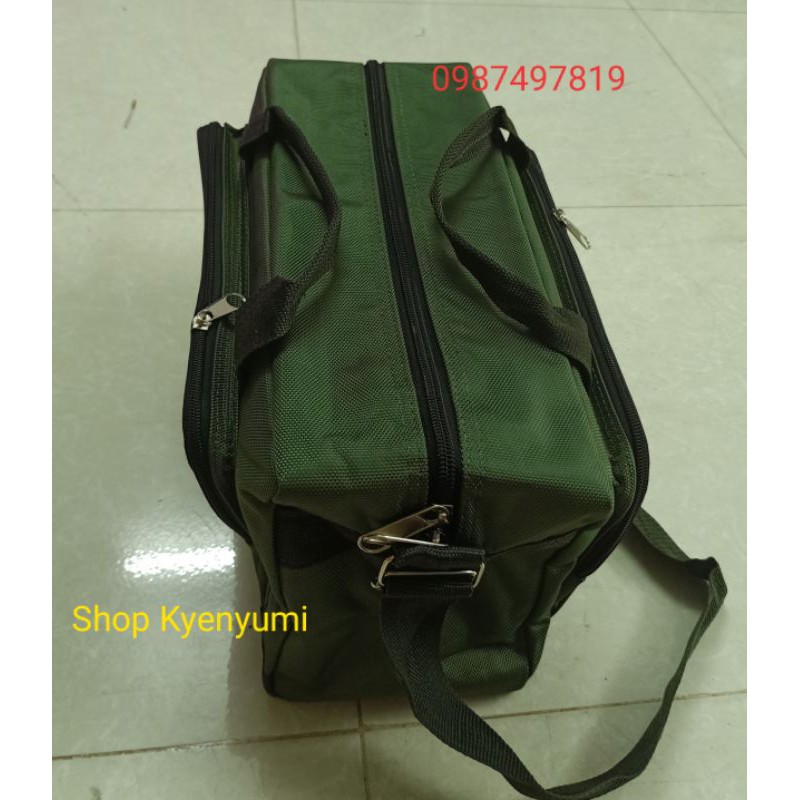 [Rẻ Nhất Shopee]Túi Đựng Đồ Nghề Ngang Vải Bố Cao Cấp Size Nhỏ