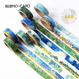 Băng dính Washi Vangogh Tả Bí Lù Store