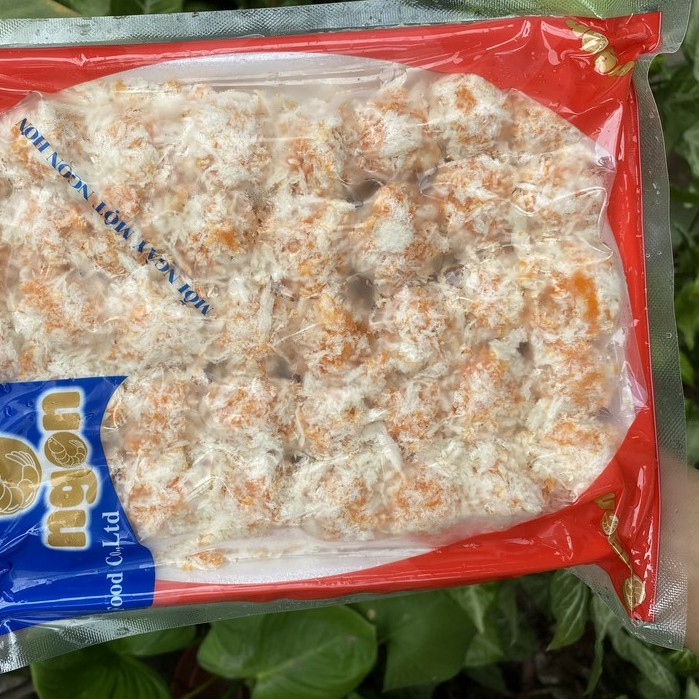 Viên hải sản sốt phô mai Ongon viên chiên thả lẩu ăn vặt ngon 500g (sỉ-lẻ) | BigBuy360 - bigbuy360.vn