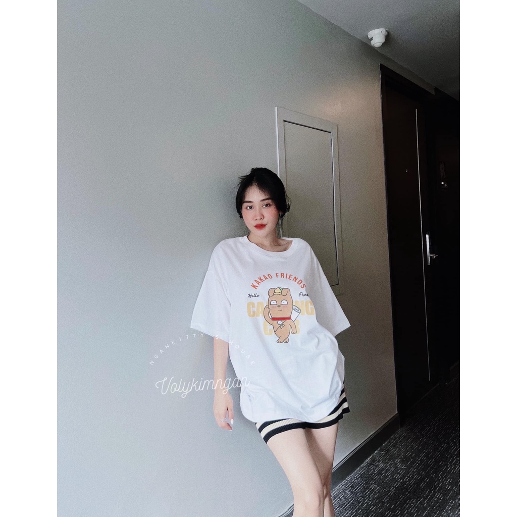 Áo Kakao camping club KF-0063 TL