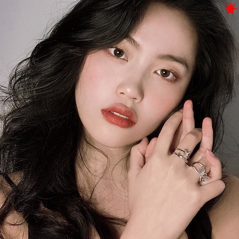 Nhẫn Hở Hình Bướm Phong Cách Hàn Quốc Retro 23510