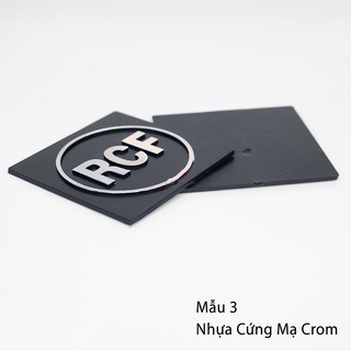 TEM DÁN THÙNG LOA LOGO RCF - GIÁ 2 TEM