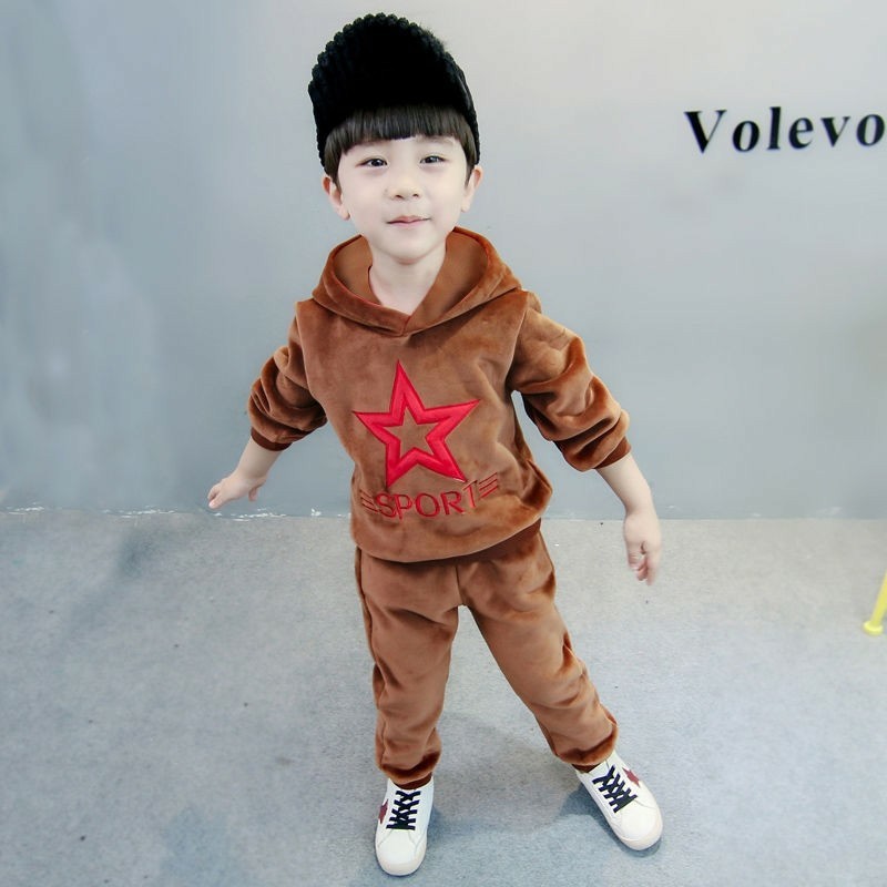 PVN21725 Bộ băng lông Sport Quảng Châu cho bé T2
