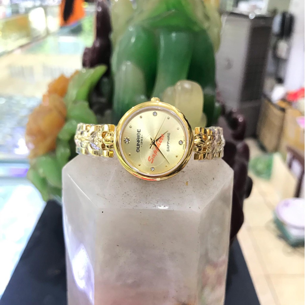 Đồng hồ nữ SUNRISE 9932SA full hộp chính hãng, kính Sapphire chống xước, chống nước tốt | BigBuy360 - bigbuy360.vn