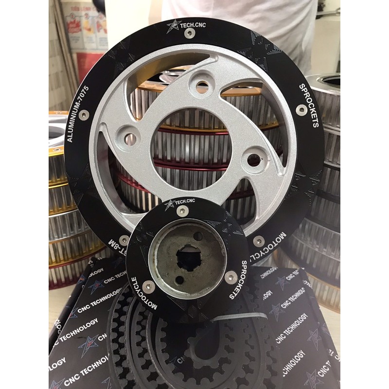 Bộ nhông dây Coroa cho các dòng xe số