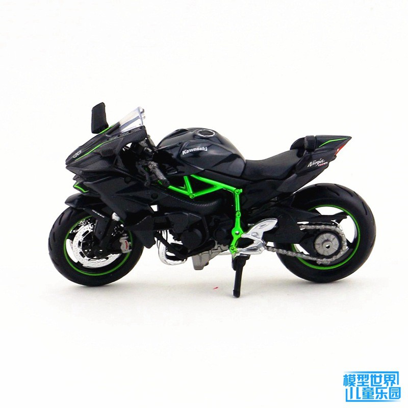 [Xả hàng tăng doanh số, hàng có sẵn] Mô hình xe Kawasaki H2R