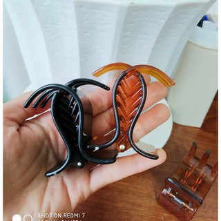 KẸP TÓC CÀNG CUA 1 SET 12 CHIẾC MIX MÀU