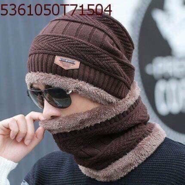 Set khăn len mũ | BigBuy360 - bigbuy360.vn