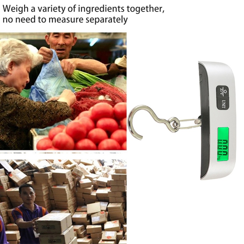 Cân hành lý điện tử 110lb / 50kg tiện dụng