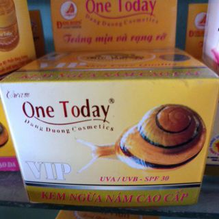 Kem one today ngừa nám cao cấp 15g