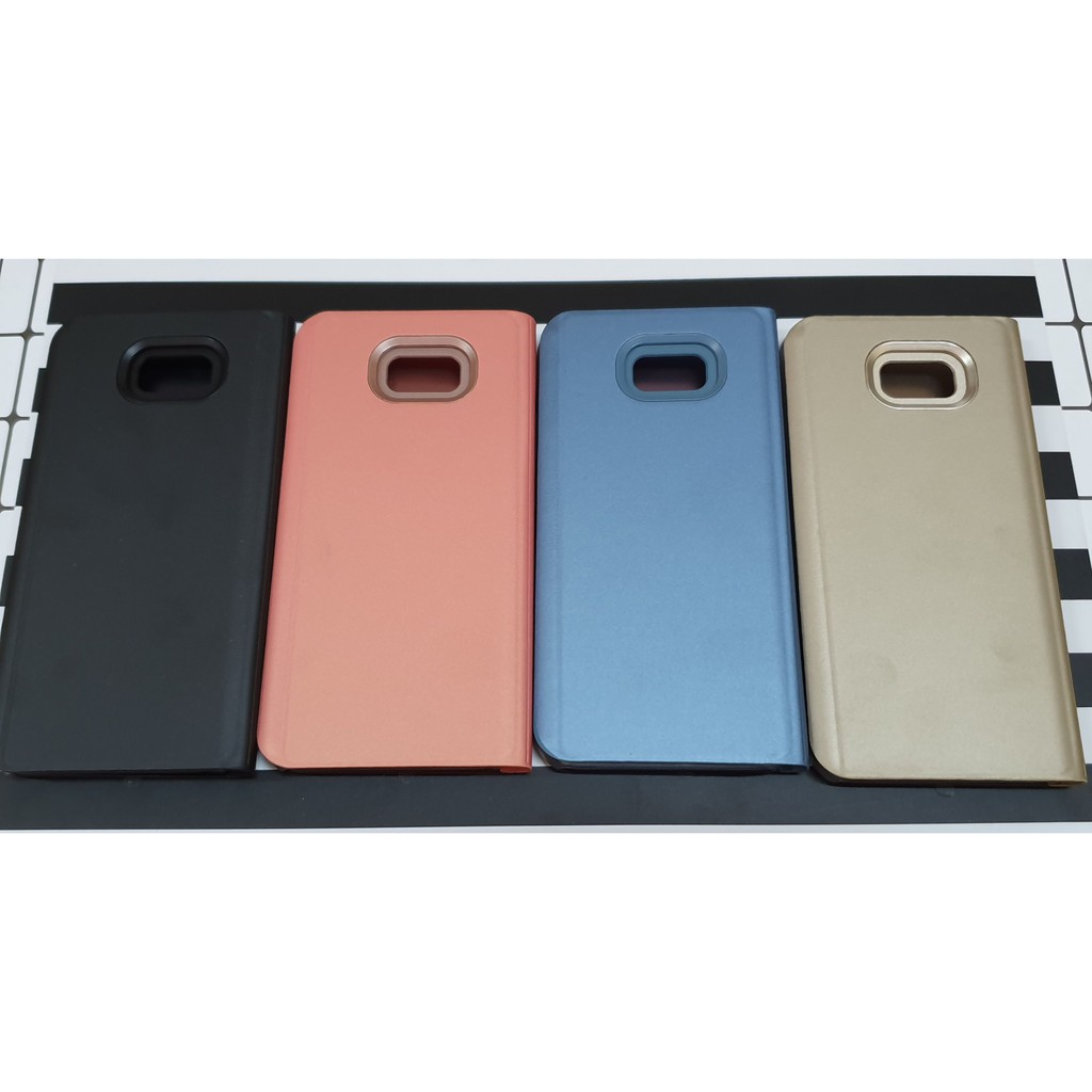 Bao da Tráng Gương Samsung A7 2017 - Pkas | BigBuy360 - bigbuy360.vn