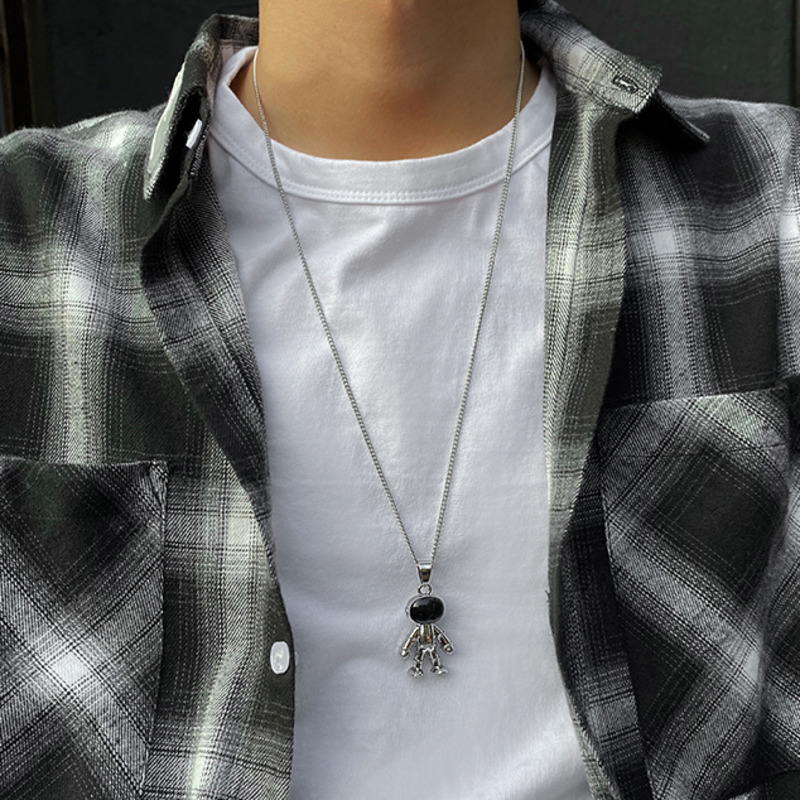 vòng cổ Mặt Hình Phi Hành Gia