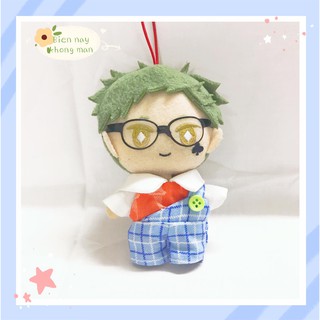 Quần yếm cho doll Twisted Wonderland, Nitotan, Kpop doll