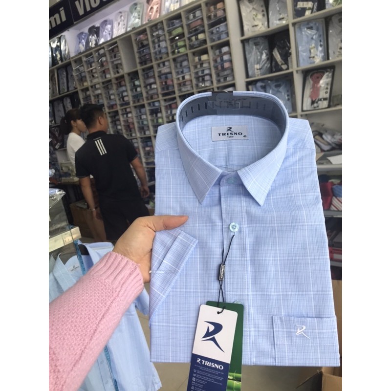 Hàng shop xịn xò - Somi ngắn tay lai bằng vải tre cống nhăn | BigBuy360 - bigbuy360.vn