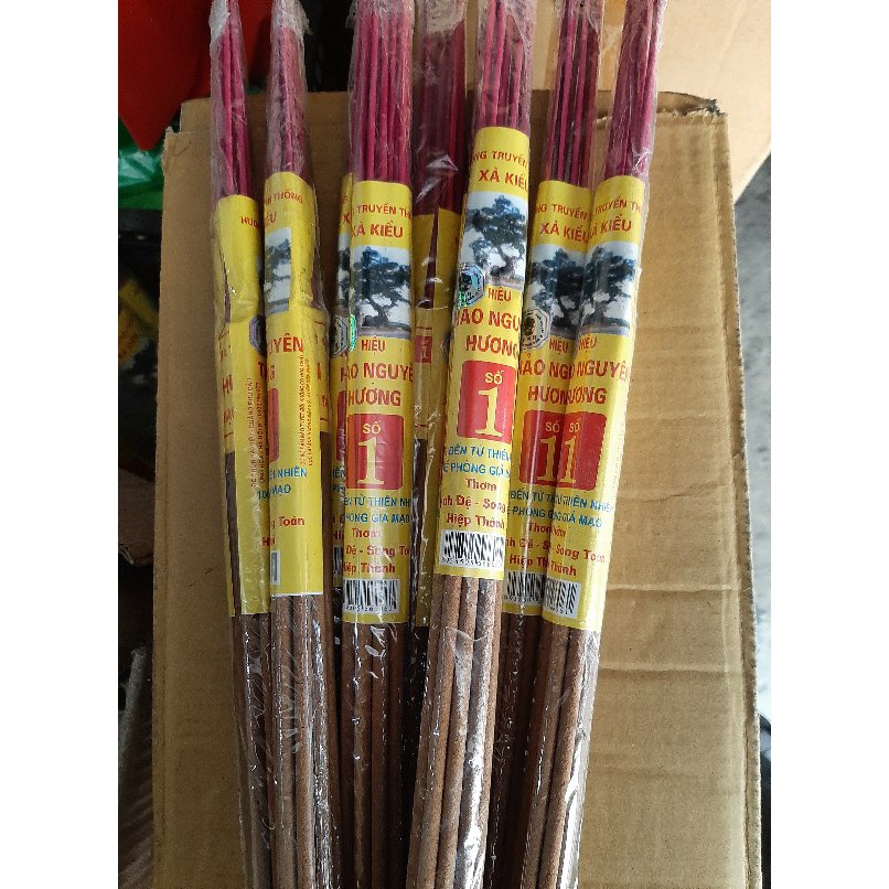 Nhang hương  thơm sào cao cấp hiệu thảo nguyên hương